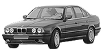 BMW E34 P1330 Fault Code